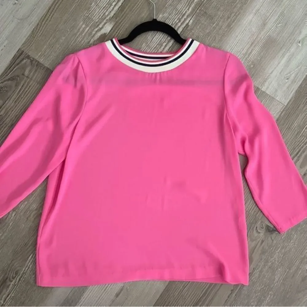 Zara pink blouse
